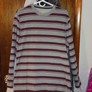 Long sleeve polo shirt